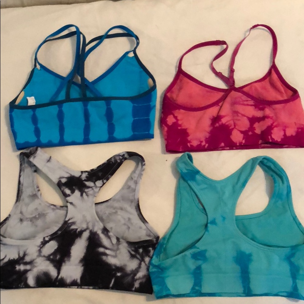 Four Tie Dye Sports Bra! - Picture 2 of 3